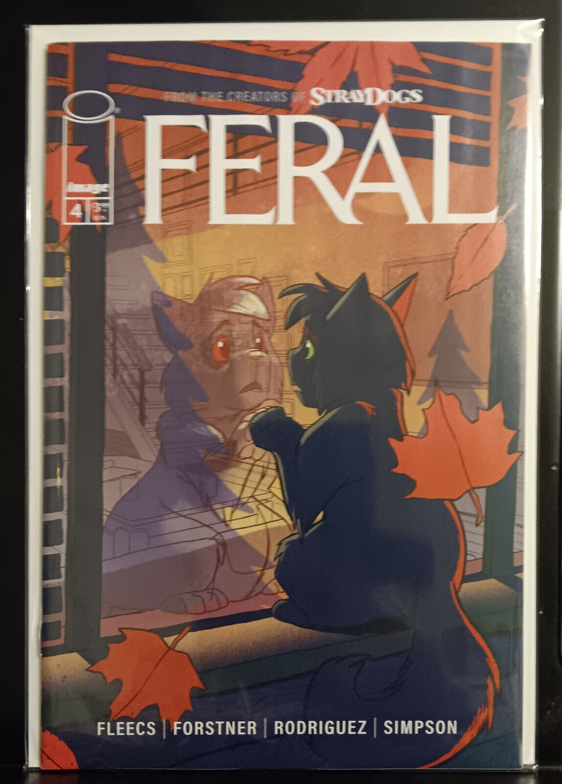 Feral #4 (2024/Image) Cover A by Tony Fleecs & Trish Forstner