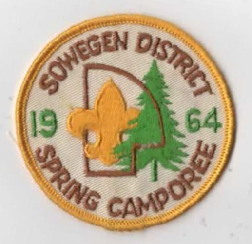 1964 Sowegen District Spring Camporee YLW Bdr. [YA1959]