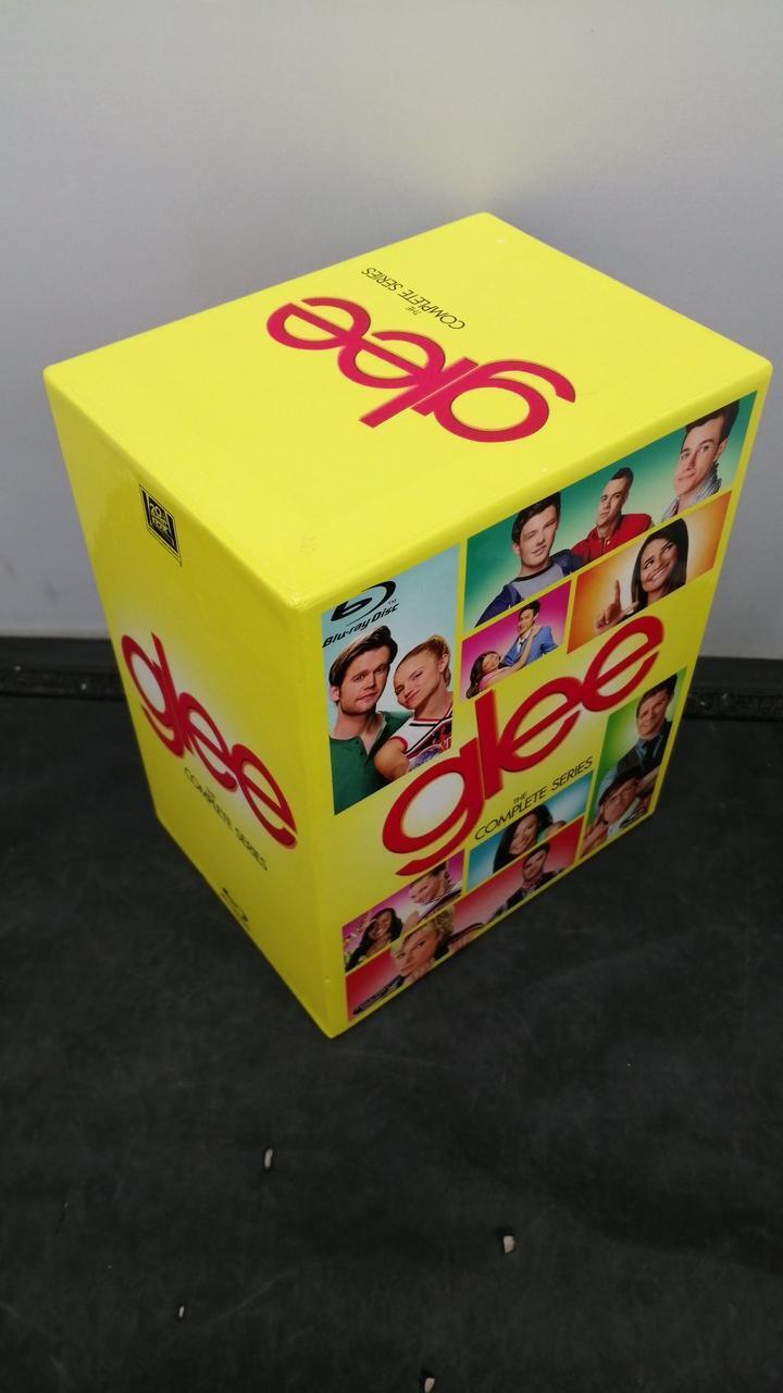DVD Model Number  GLEE Complete Series 20th Century Fox 0412F