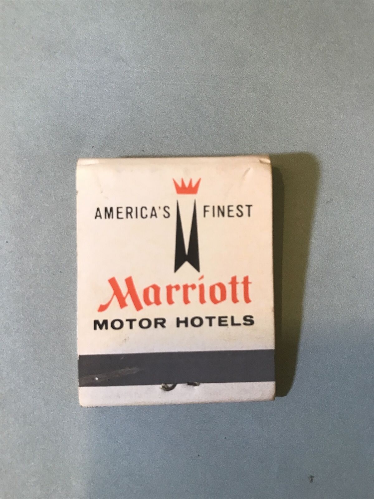 Vintage Matchbook Marriott Sirloin and Saddle 1960\'s 3 