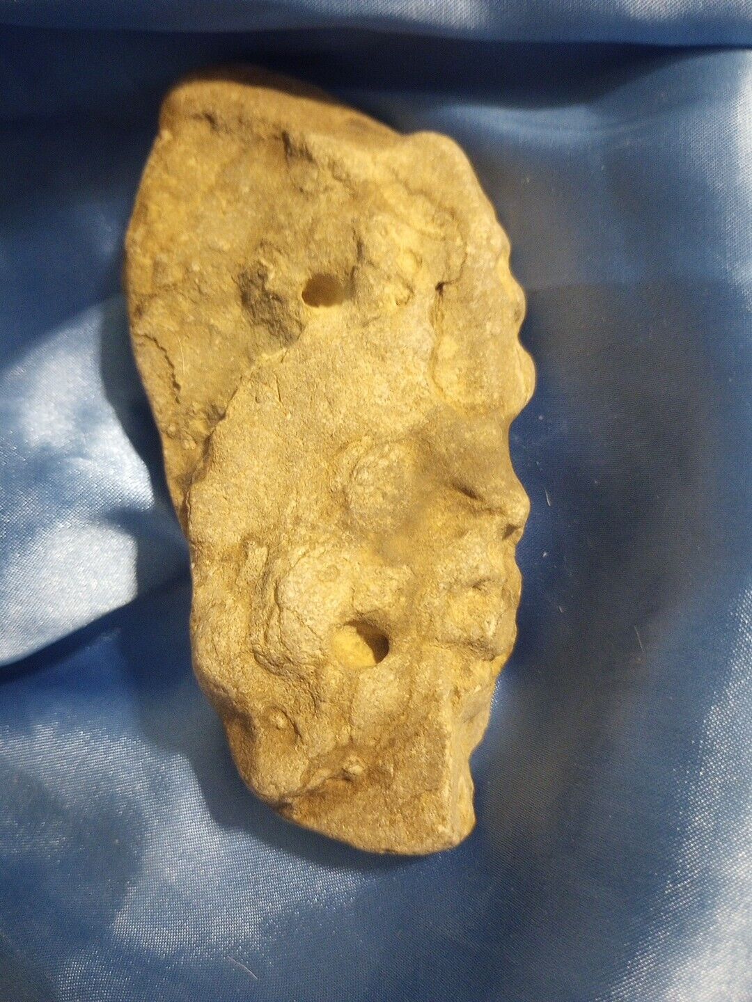 OLD Native American Effigy Face From Middle Tennessee 