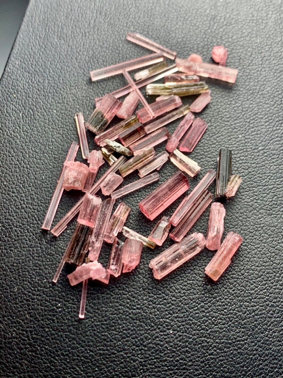 19.10 Cts Beautiful lot of pink Tourmaline Crystals from Afghanistan