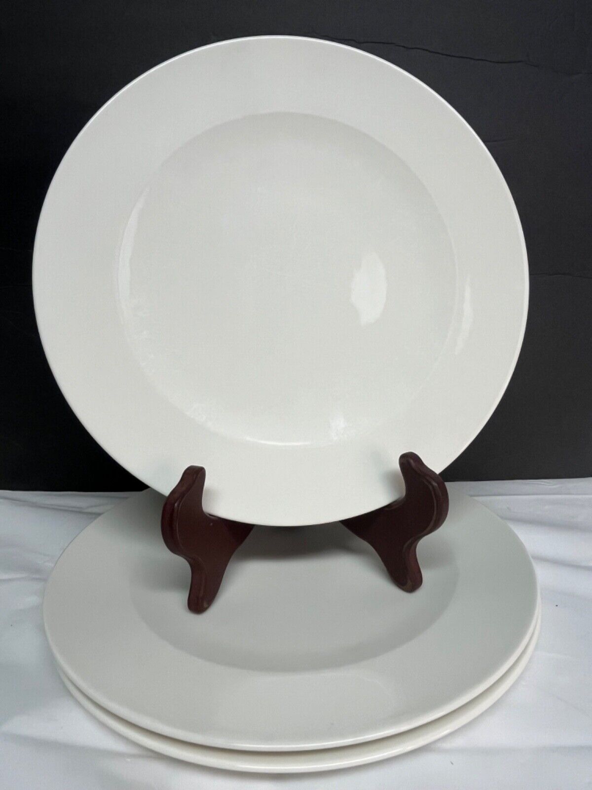 Set of 3 Villeroy & Boch For Me 11” Dinner Plates White 10683320