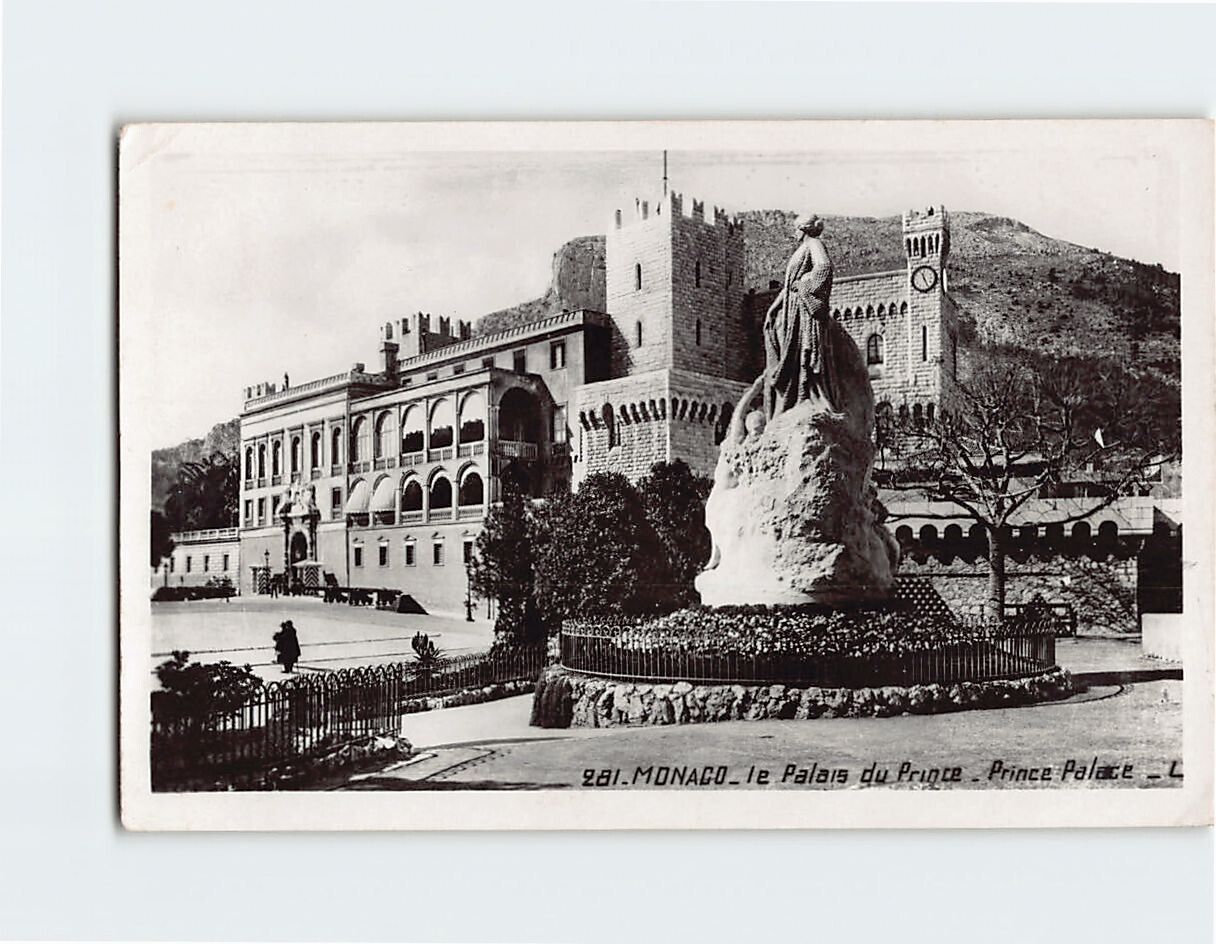 Postcard Prince Palace Monaco