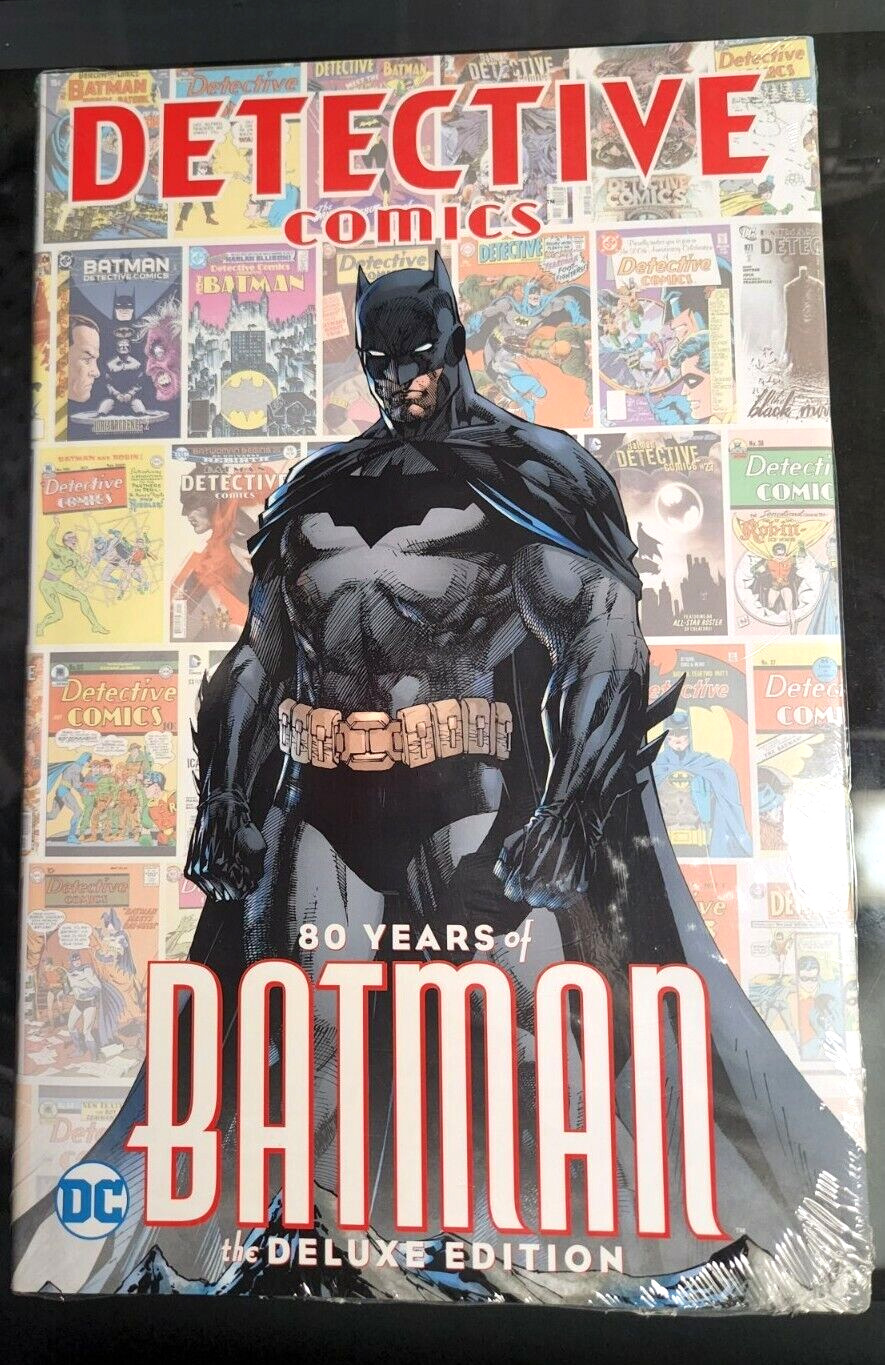 Detective Comics: 80 Years of Batman Deluxe Edition  Brand New Factory Sealed