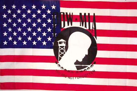AMERICAN POW MIA 3 X 5 FLAG banner POSTER military #333 powmi USA WALL HANGING 