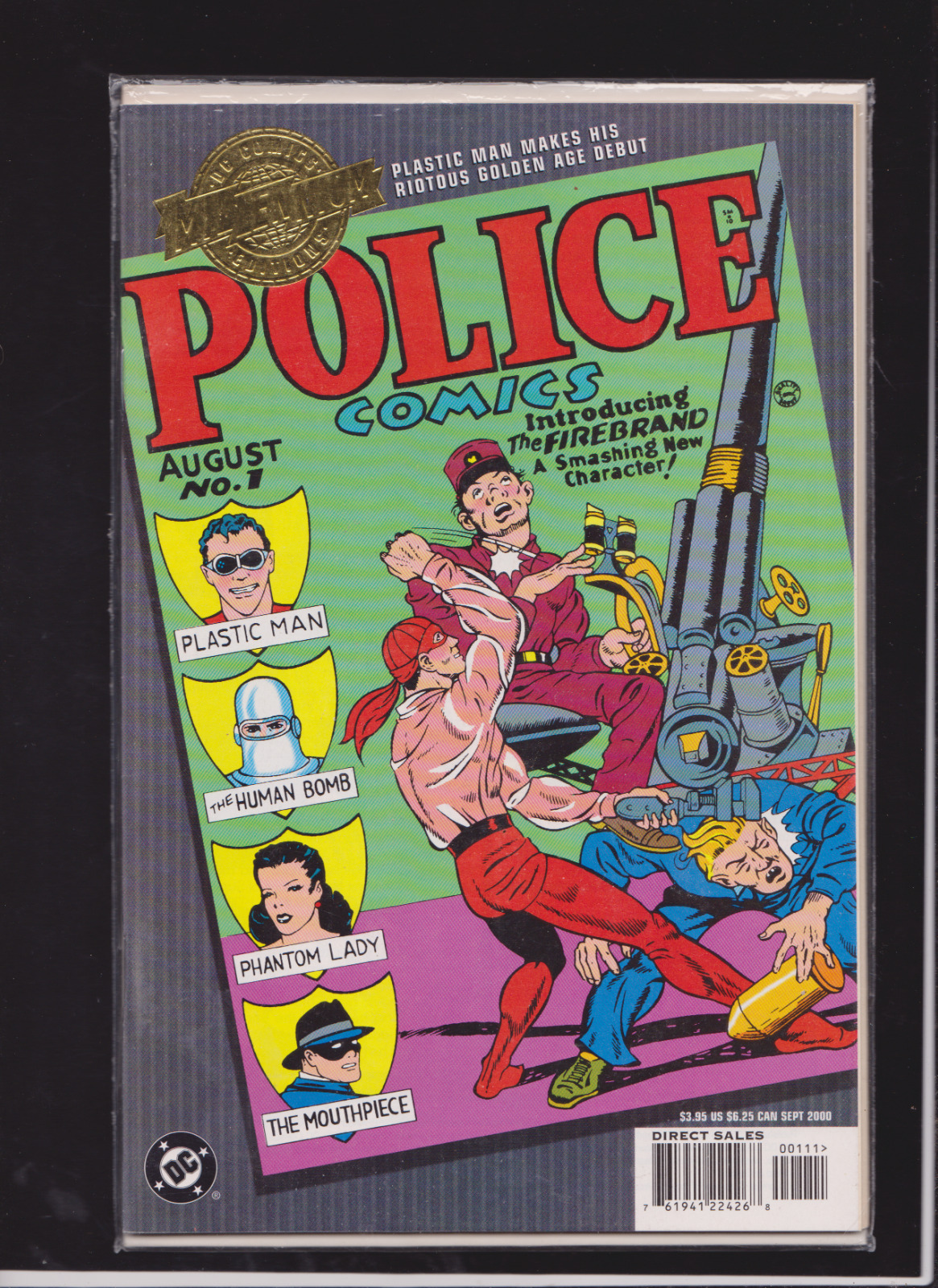 Police #1 Comic | Millennium Edition | 2000 (HIGH GRADE) A+