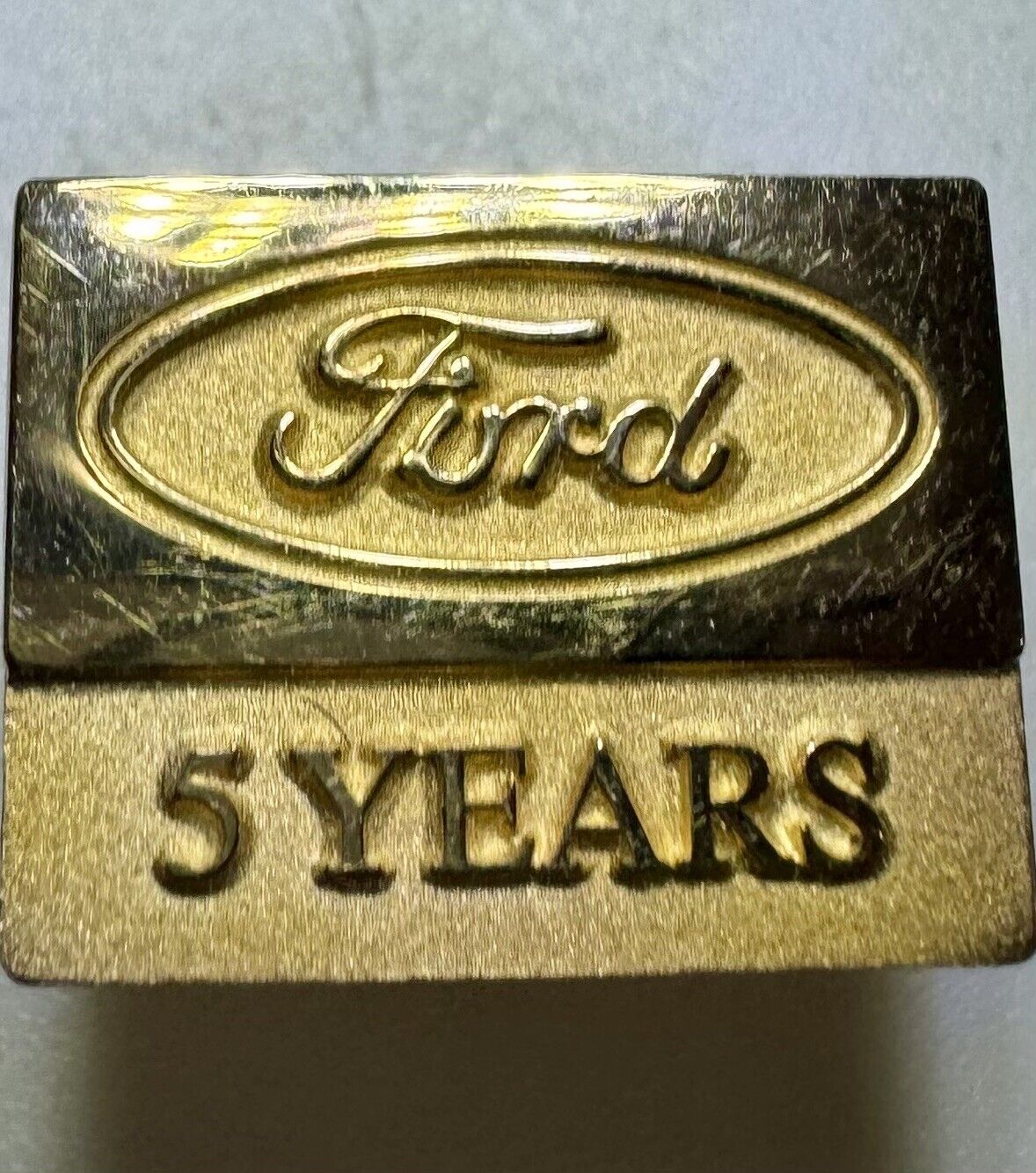 10k Gold  FORD 5 Year Award Pin