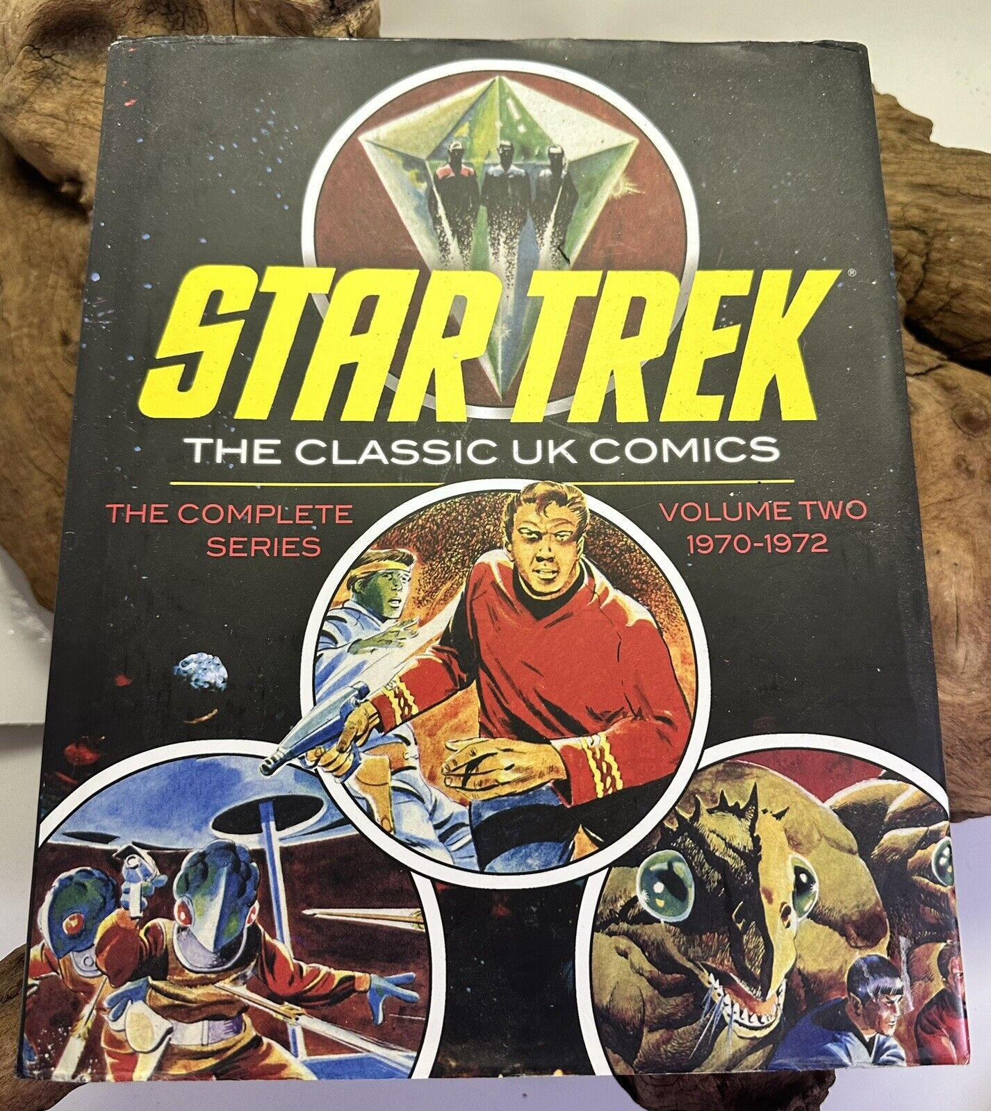 Star Trek The Classic U.K. Comics (1970-1972) First print 2016 Volume 2