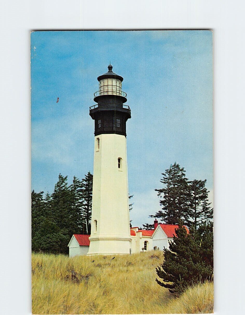 Postcard Westport Lighthouse Westport Washington USA