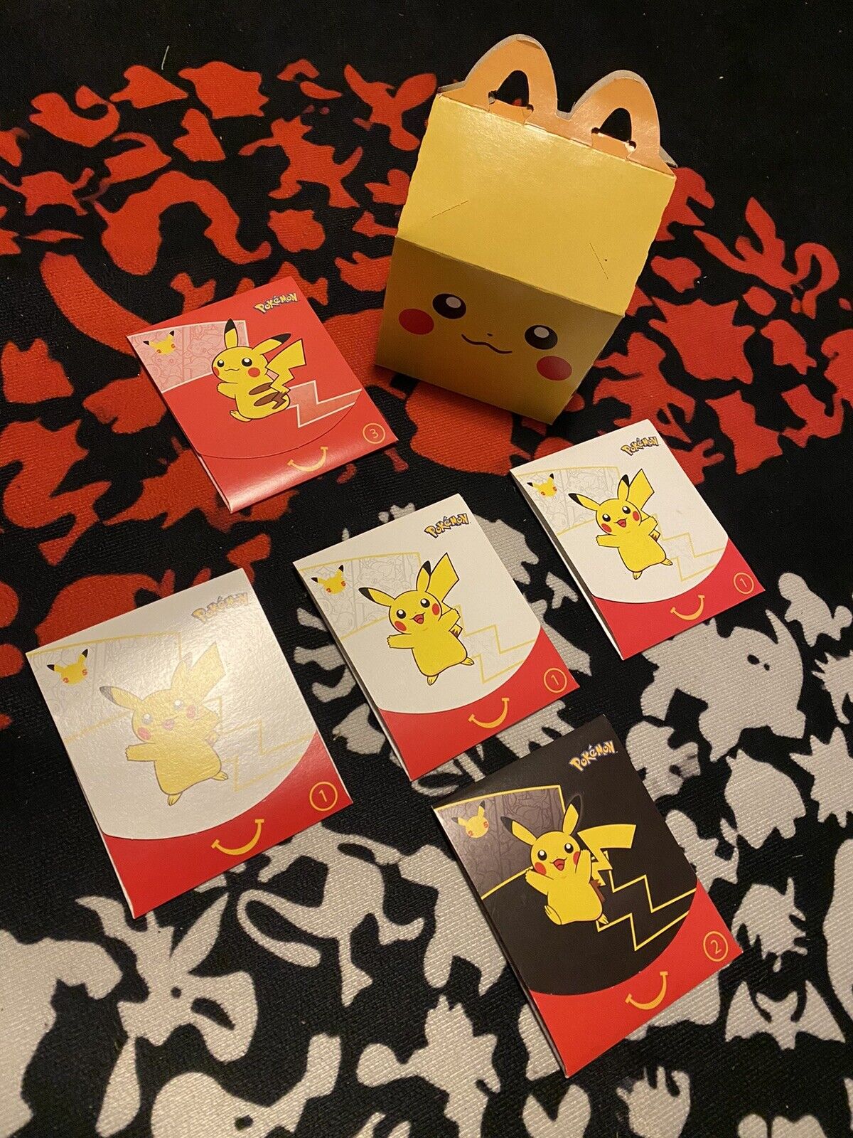 2021 Pokemon 25th Anniversary McDonalds Special Promo Sealed Packs (5 Packs) ✨