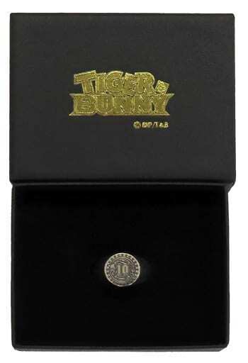 Accessories Character 10Th Anniversary Logo College No. 17 Tiger Bunny