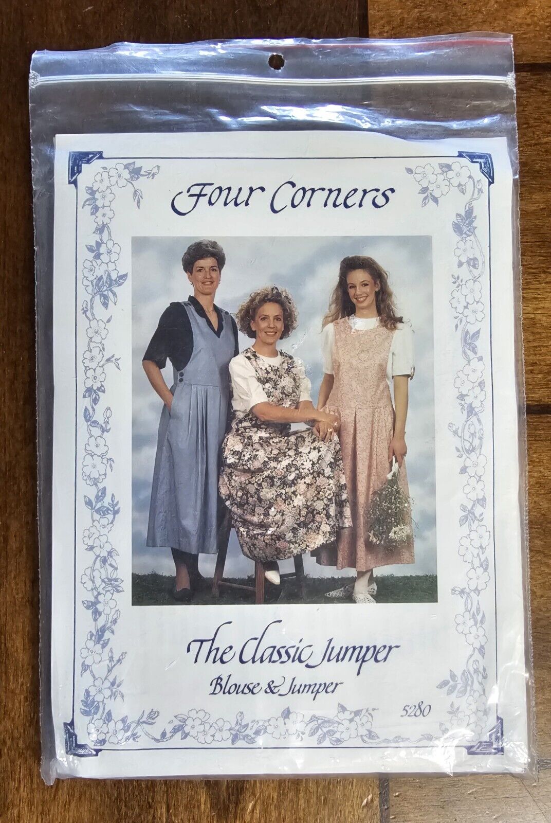 Four Corners The Classic Jumper (Blouse & Jumper) #5280 Sizes Petite to X-Large