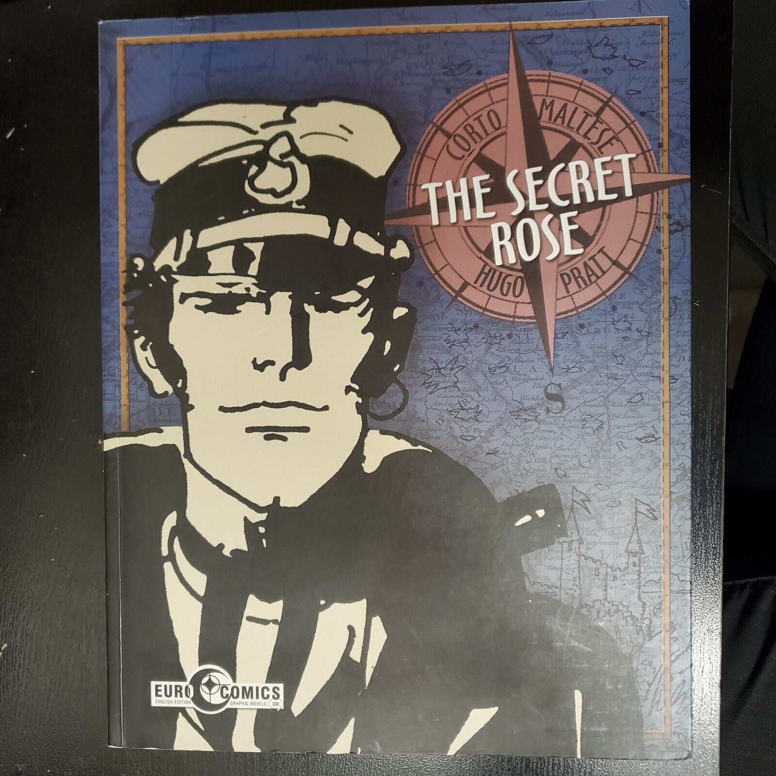 Corto Maltese: The SECRET ROSE Hugo Pratt Euro Comics Ex Condition Rare