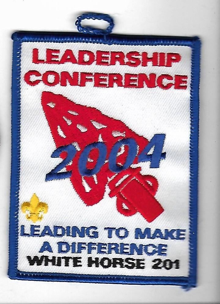 OA Lodge 201 White Horse 2004 Leadership Conference