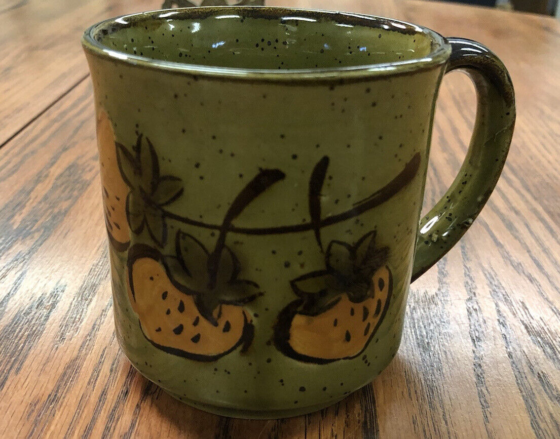 Vintage Otagiri  Style Coffee Mug