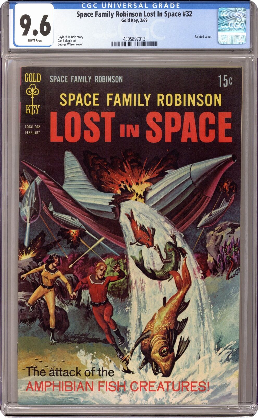 Space Family Robinson #32 CGC 9.6 1968 4305897013