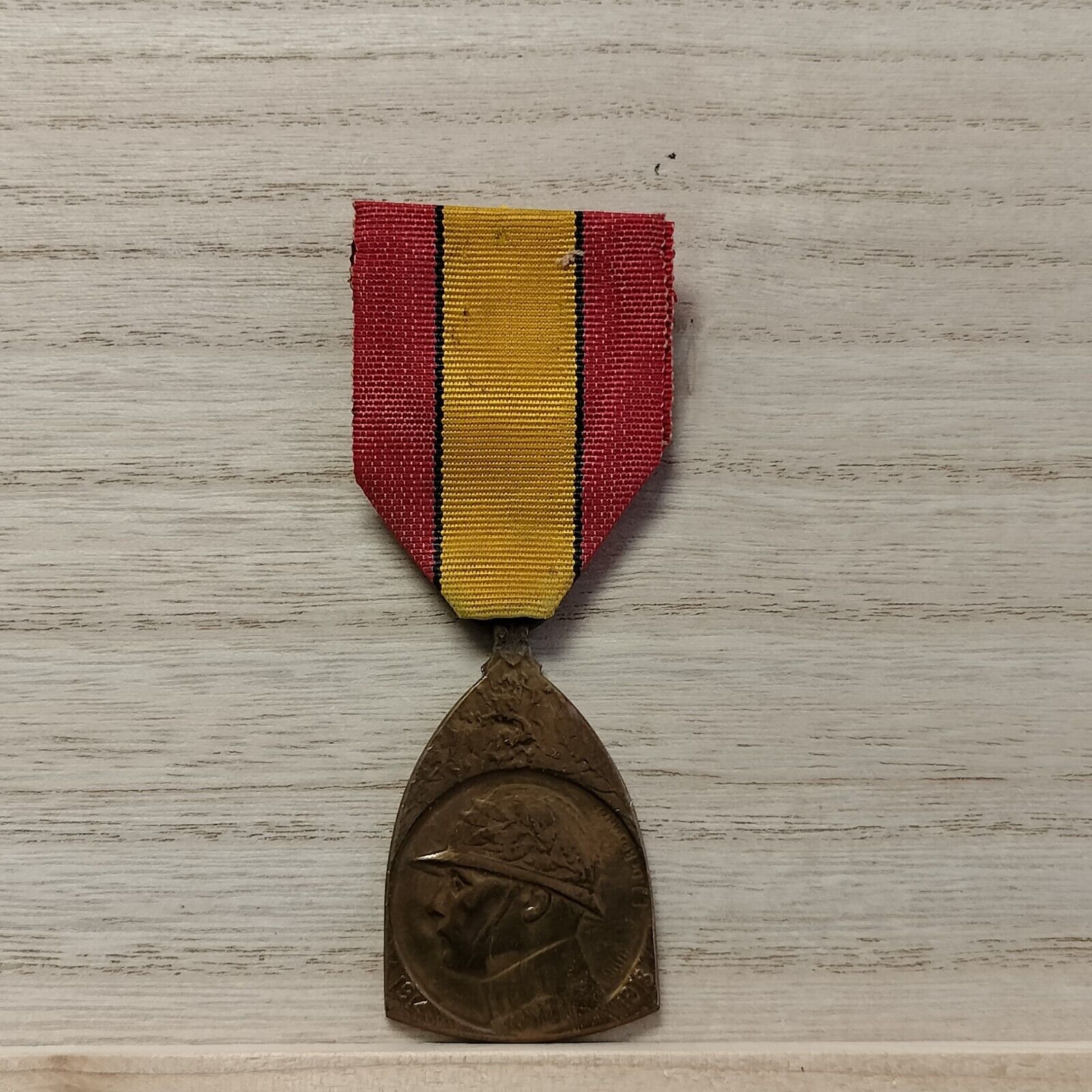 Belgium WWI Commemorative Medal 1914 - 1918