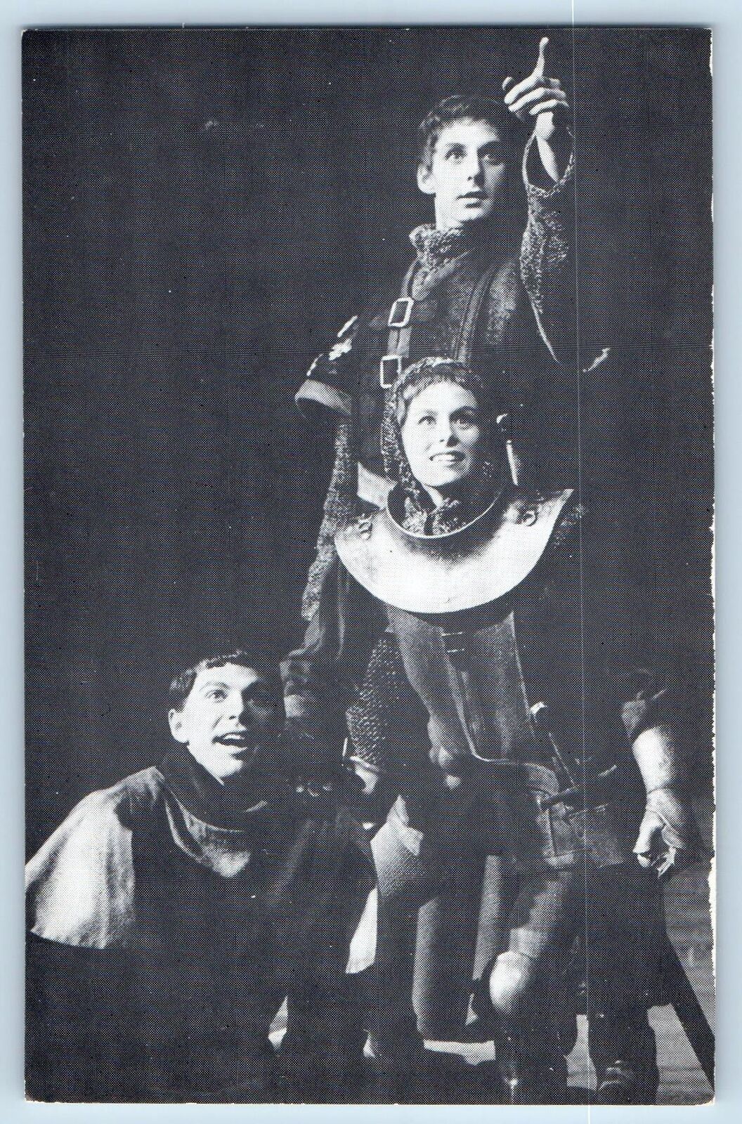 Minneapolis Minnesota Postcard Minnesota Theatre Co. Second Season 1964 c1960's