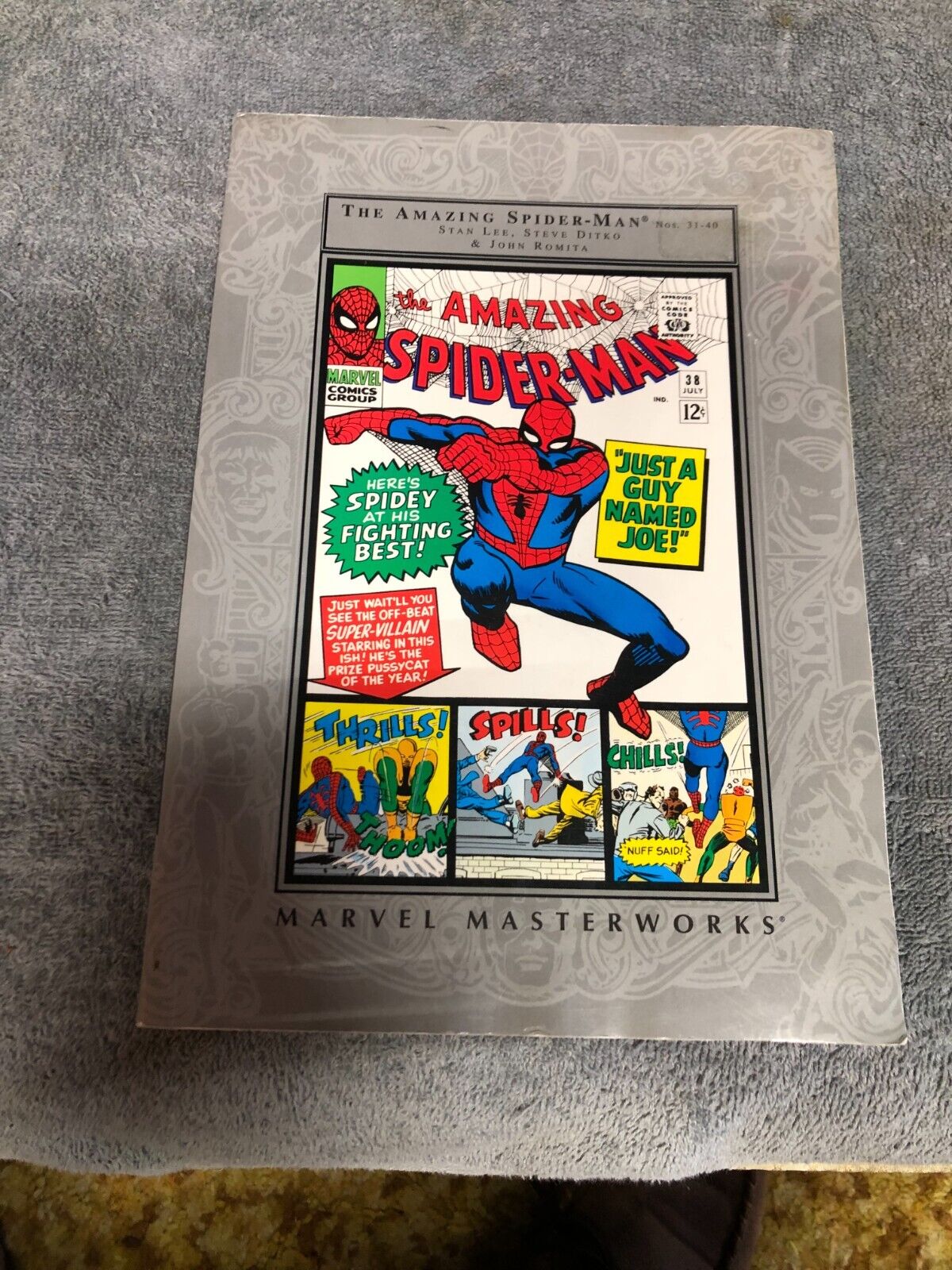 Marvel Masterworks The Amazing Spiderman # 4 Nos 31-40 $16.00