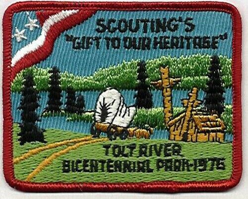 Chief Seattle Council - 1976 Tolt River Bicentennial Park patch