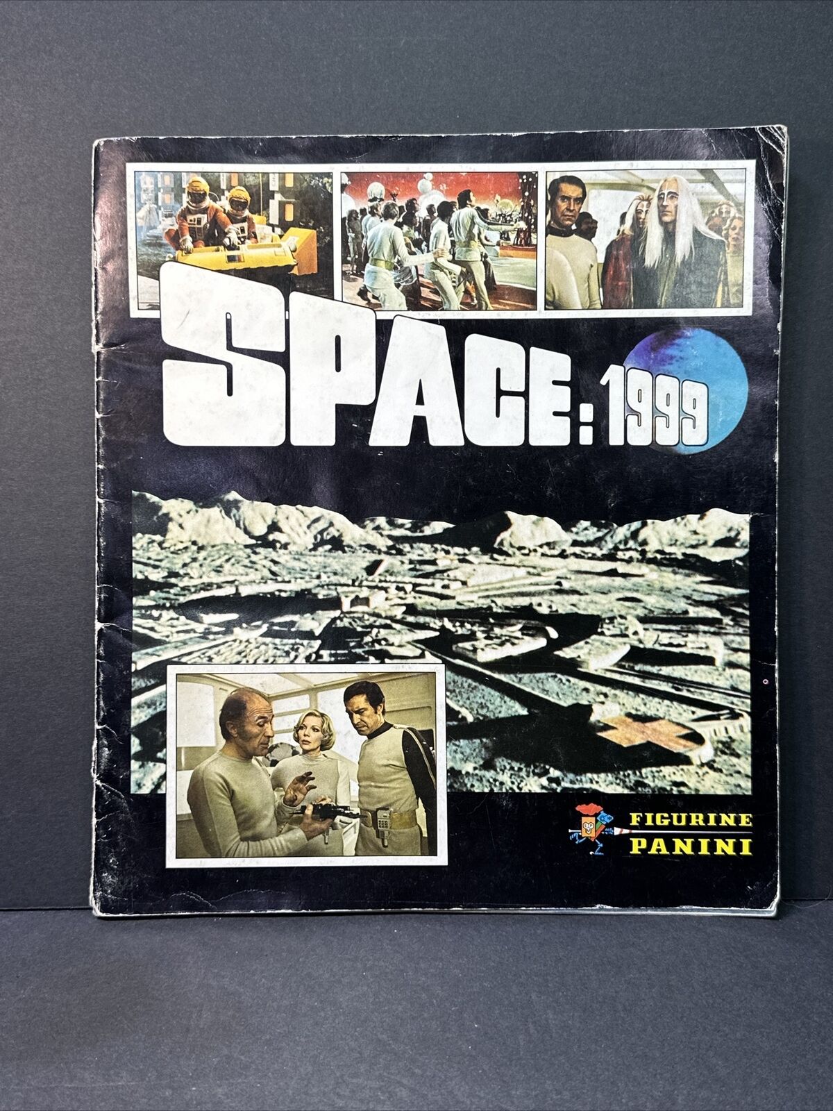 1976 Panini SPACE 1999 ALBUM Figurine Stickers INCOMPLETE 290/400 Stickers