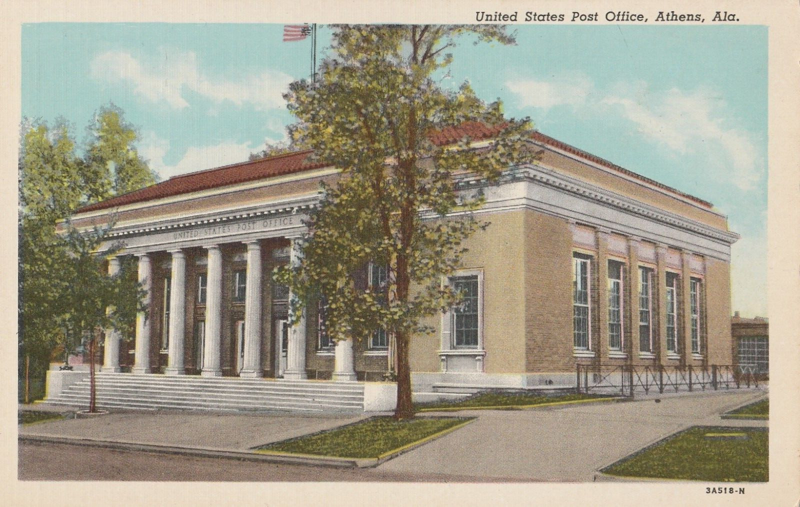 Athens Ala United States Post Office