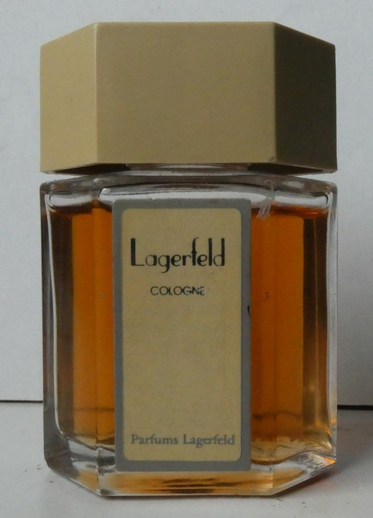 VINTAGE Lagerfeld Parfums 25ml-.85oz Cologne Splash