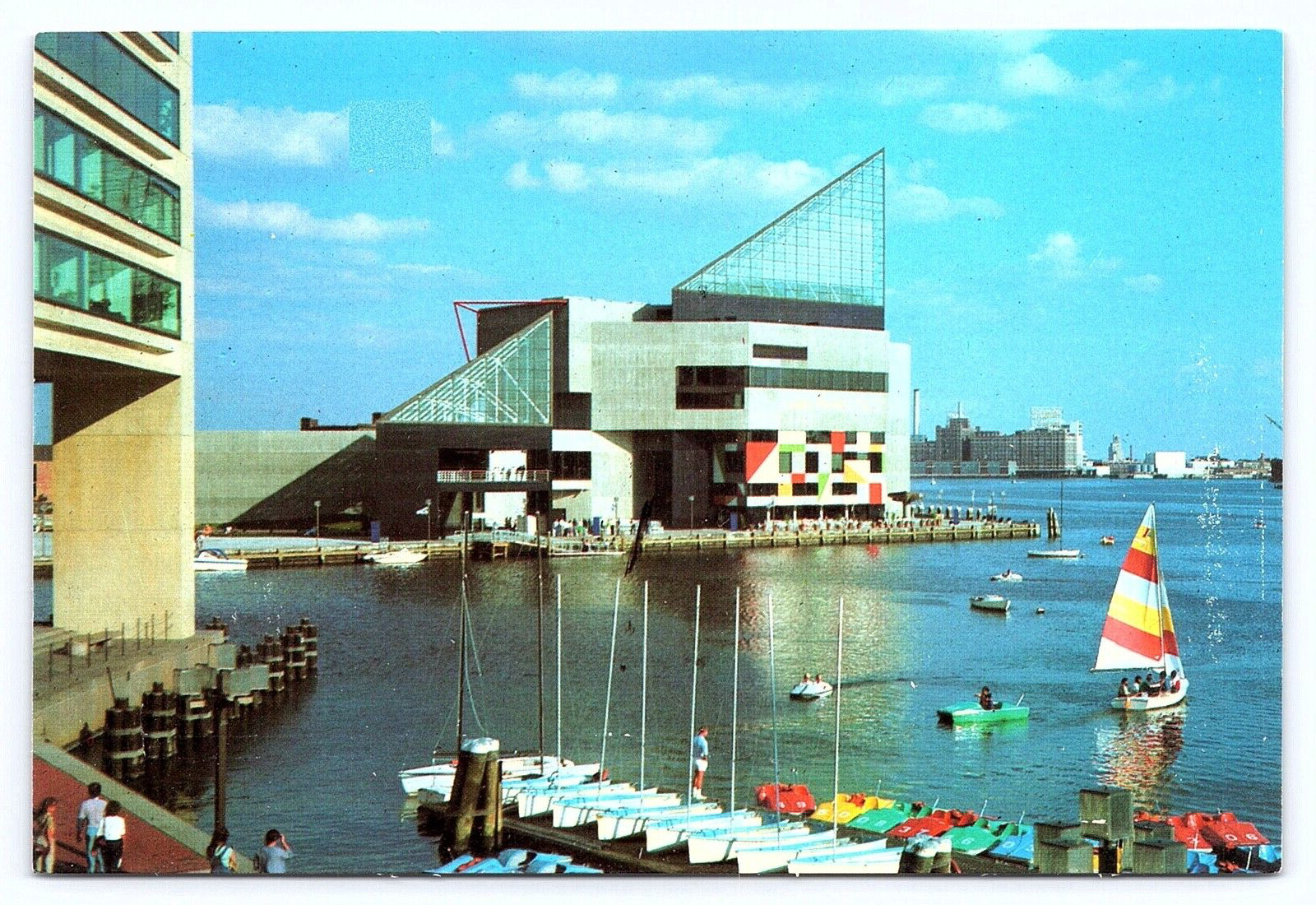 c1980 Maryland, The National Aquarium, Baltimore, M.D. (Continental Postcard)