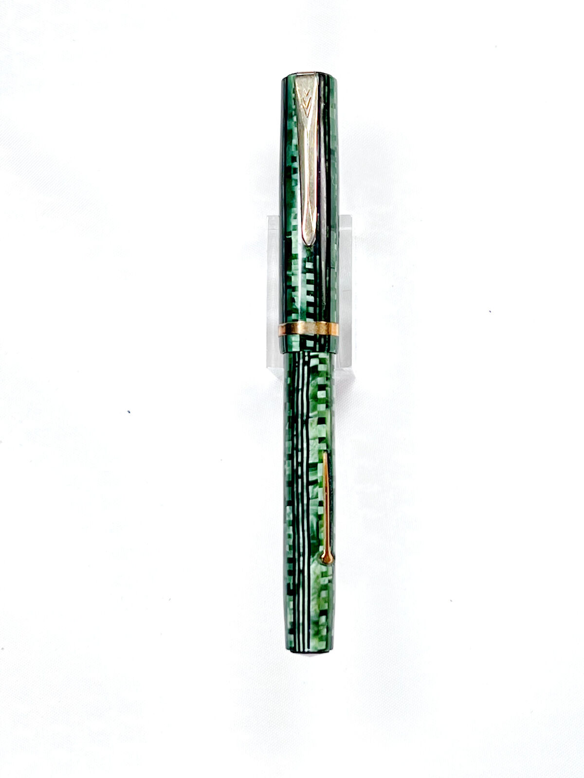 The Clipper Wasp Pen Company Circuit Board Lever Fill Fountain Pen (MC113)