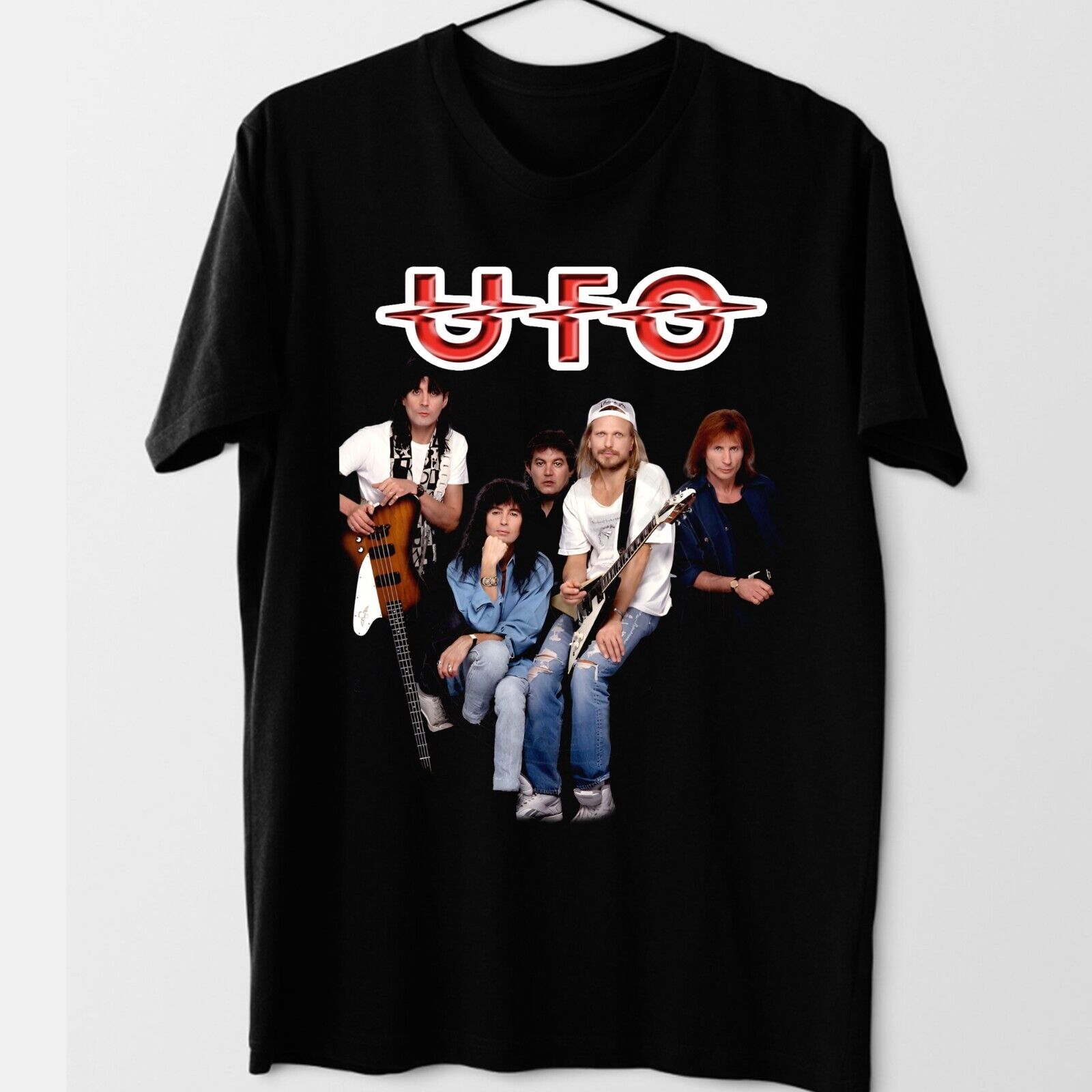 Hot UFO Band Shirt Hip Hop Men S-2345XL T-Shirt P1661