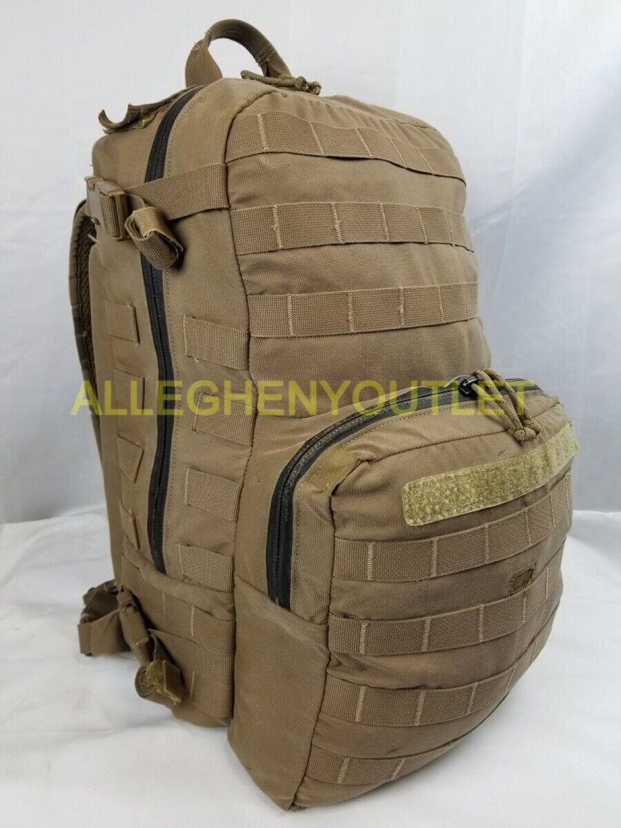 USMC FILBE ASSAULT PACK Coyote Propper 3 Day Backpack USGI Good / Repaired