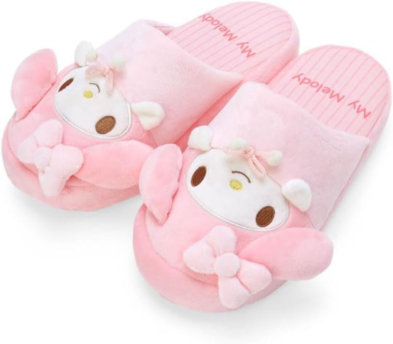 Sanrio Character My Melody Character Shaped Slippers Warm Item New Japan