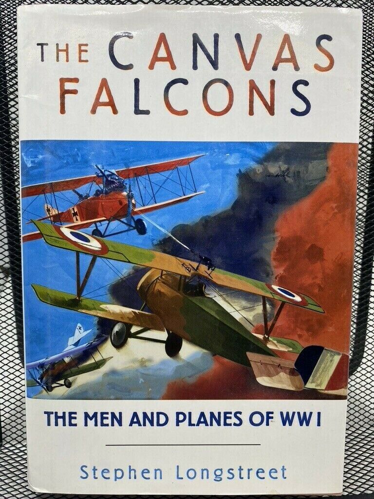 WW1 Canadian British French German US Canvas Falcons Reference Book