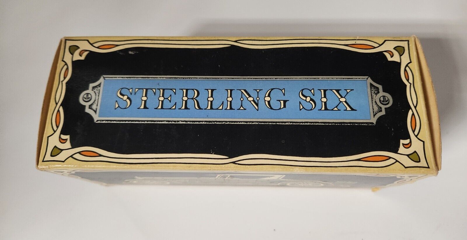 Vintage Avon ‘Sterling Six’ After Shave Car Bottle – With Box