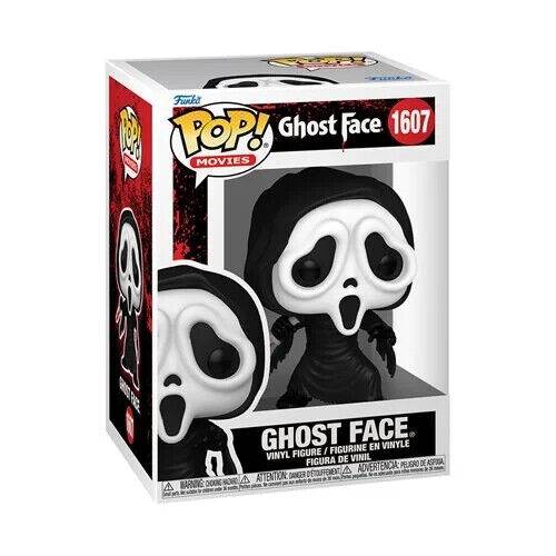 Funko Pop GHOST FACE with KNIFE - Scream #1607 Vinyl Figure IN STOCK FAST SHIP