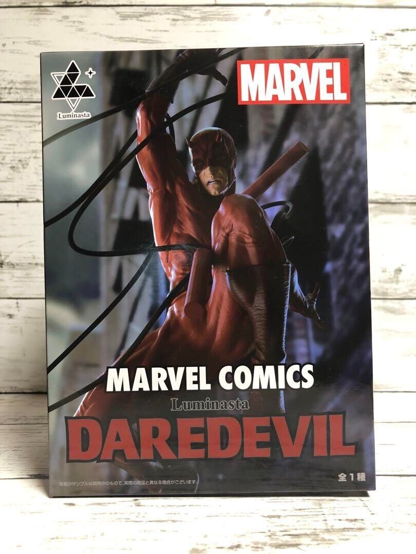 MARVEL COMICS Daredevil Figure Luminasta SEGA New Authentic