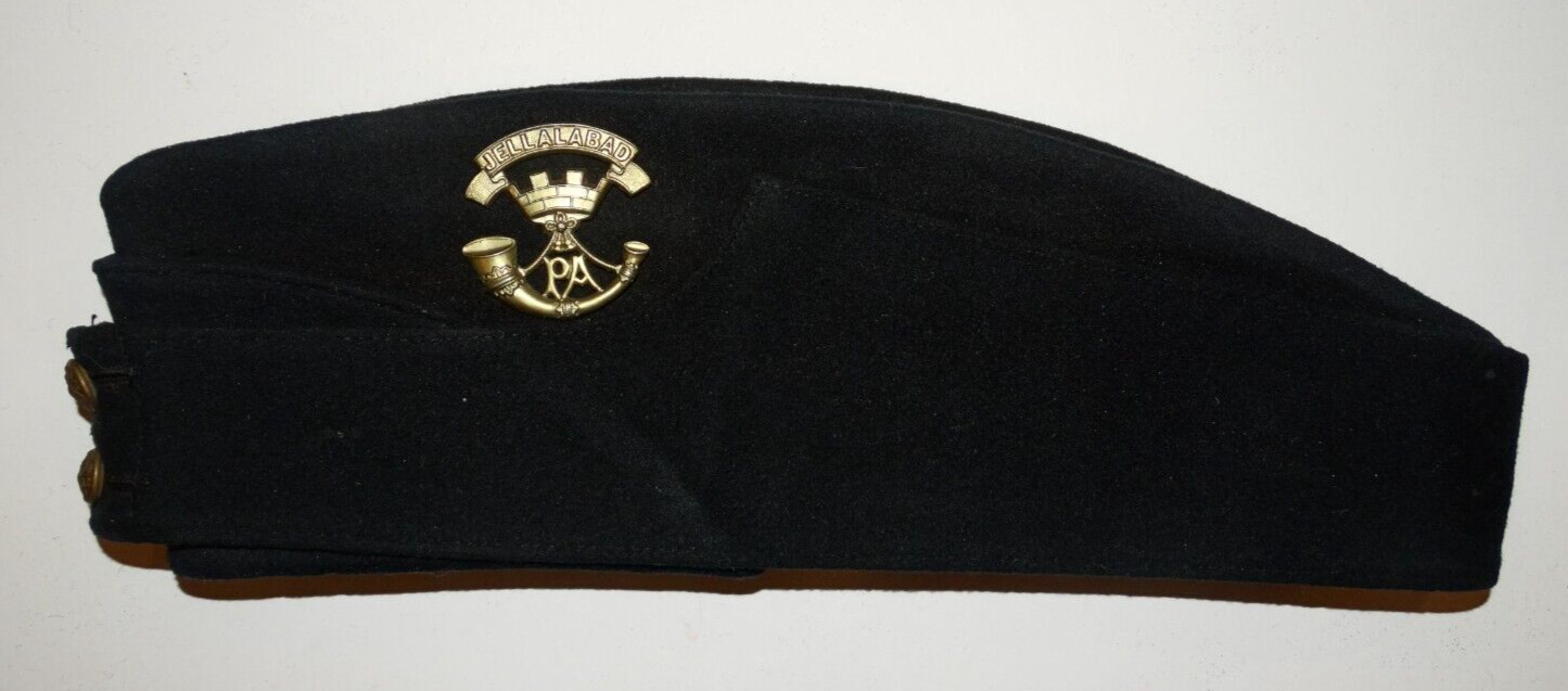 BRITISH MILITARY CAP BADGES, Somerset Light Infantry Side Cap & Badge 1908