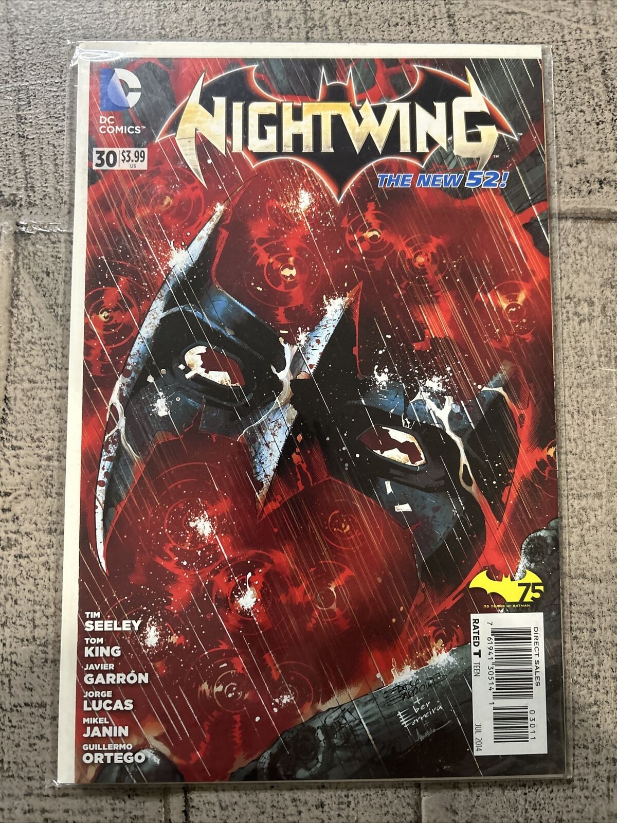 NIGHTWING #30 (2011 DC)  New 52
