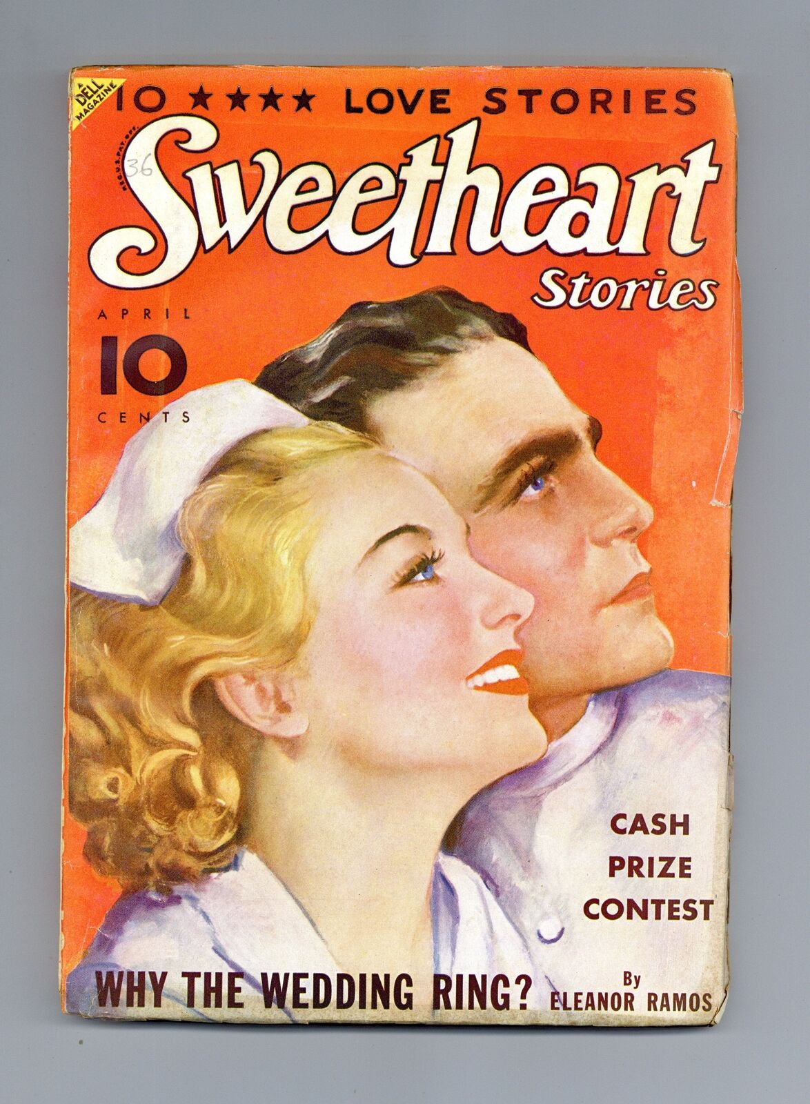 Sweetheart Stories Pulp Apr 1936 #240 GD
