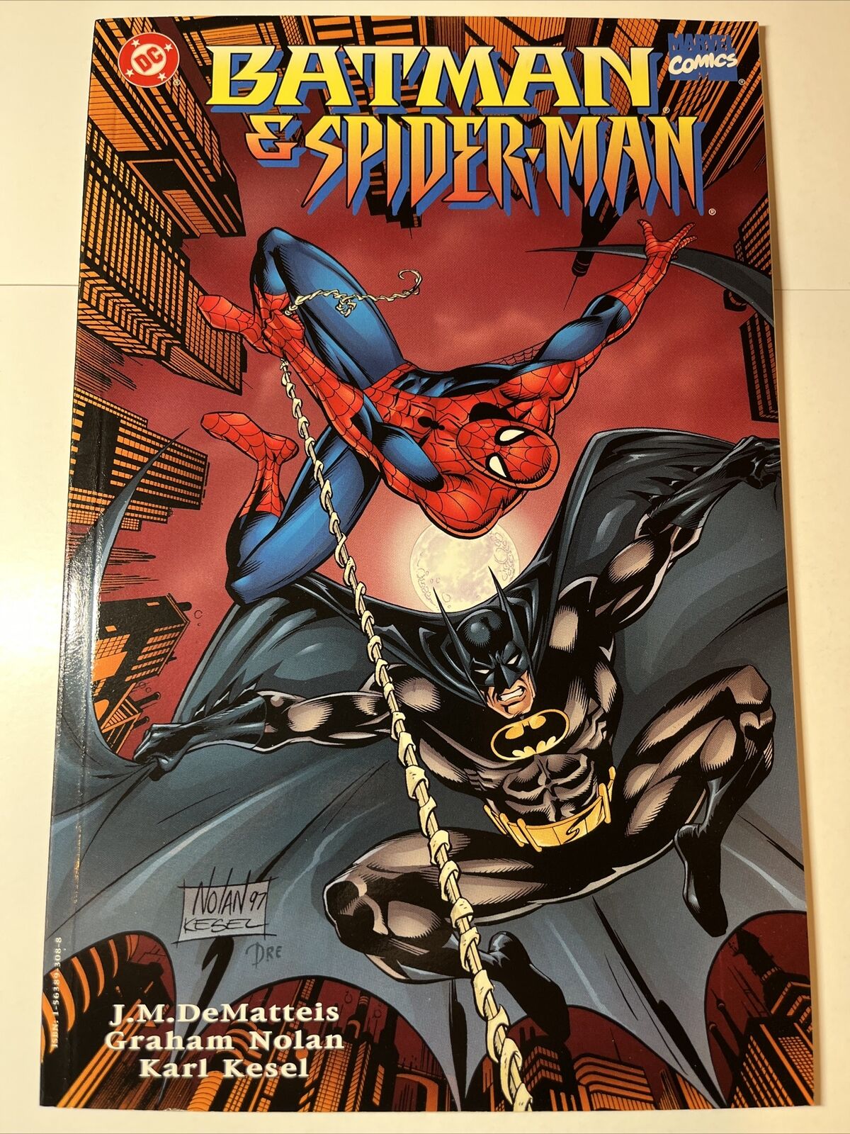 Spider-Man and Batman  #1 1997 Excellent Condition NM looks Unread