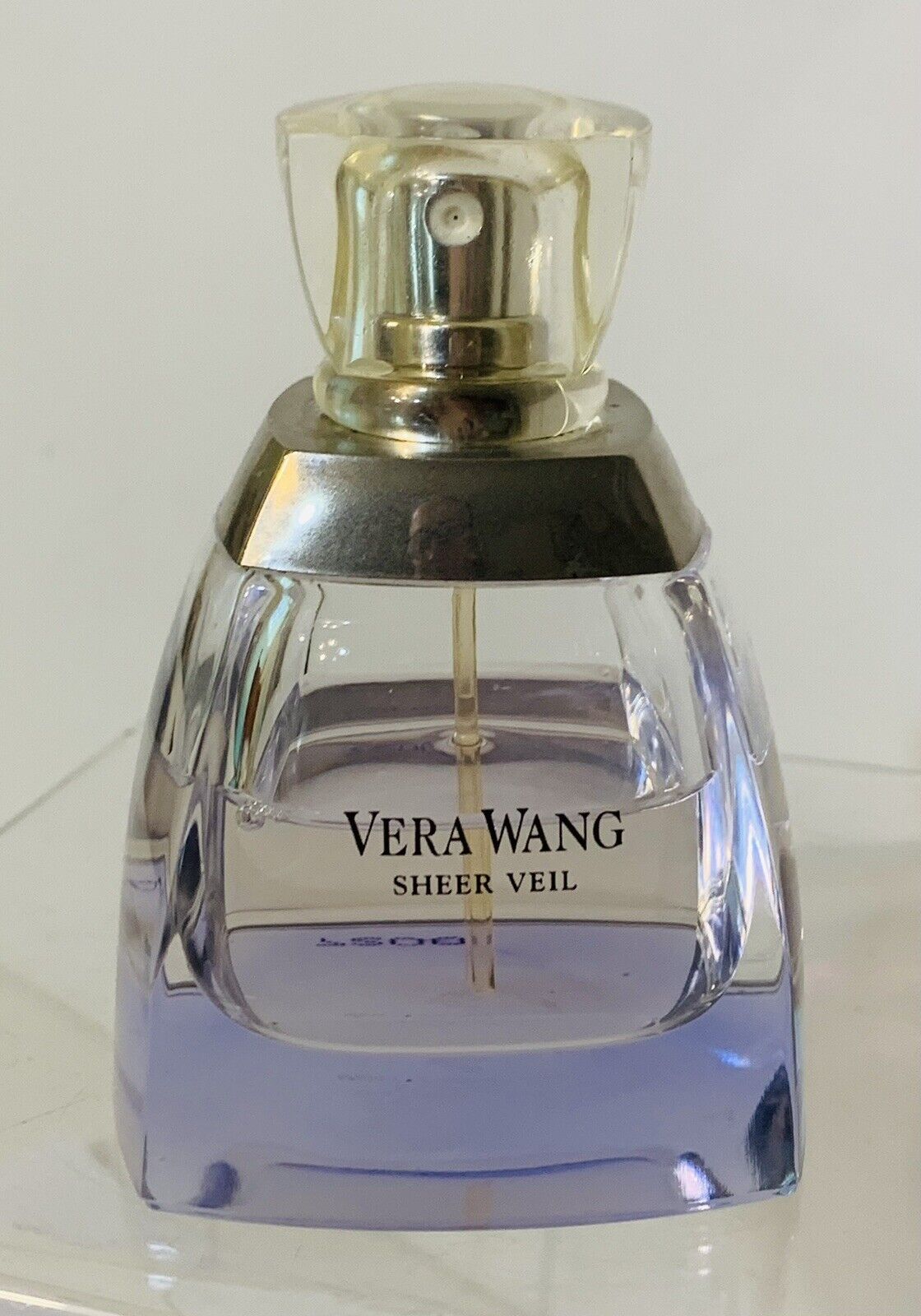 Vera Wang Sheer Veil 1.7oz/50 ml Eau de Parfum Spray Limited Edition EDP - READ