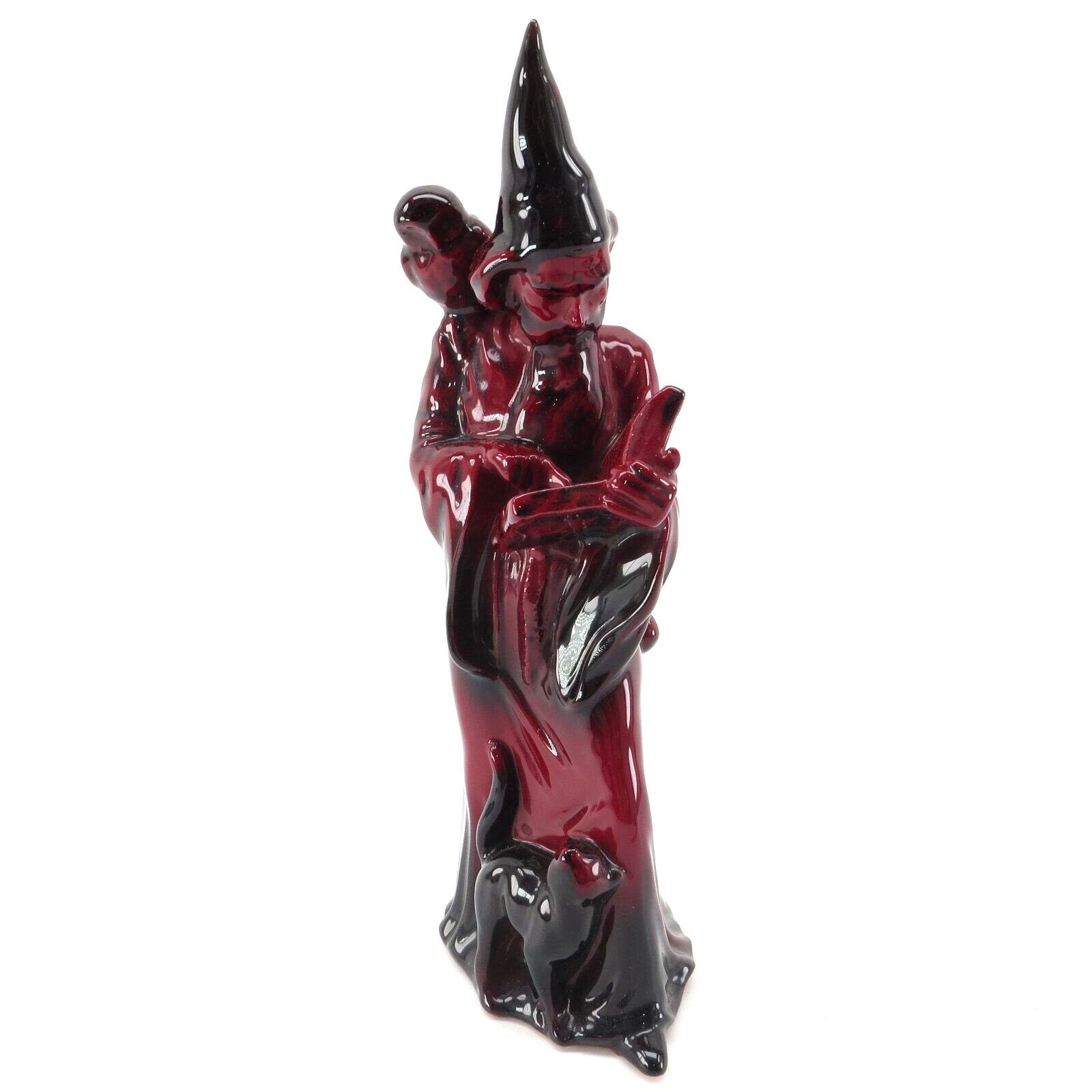 Royal Doulton Red Flambé THE WIZARD HN3121 Figurine