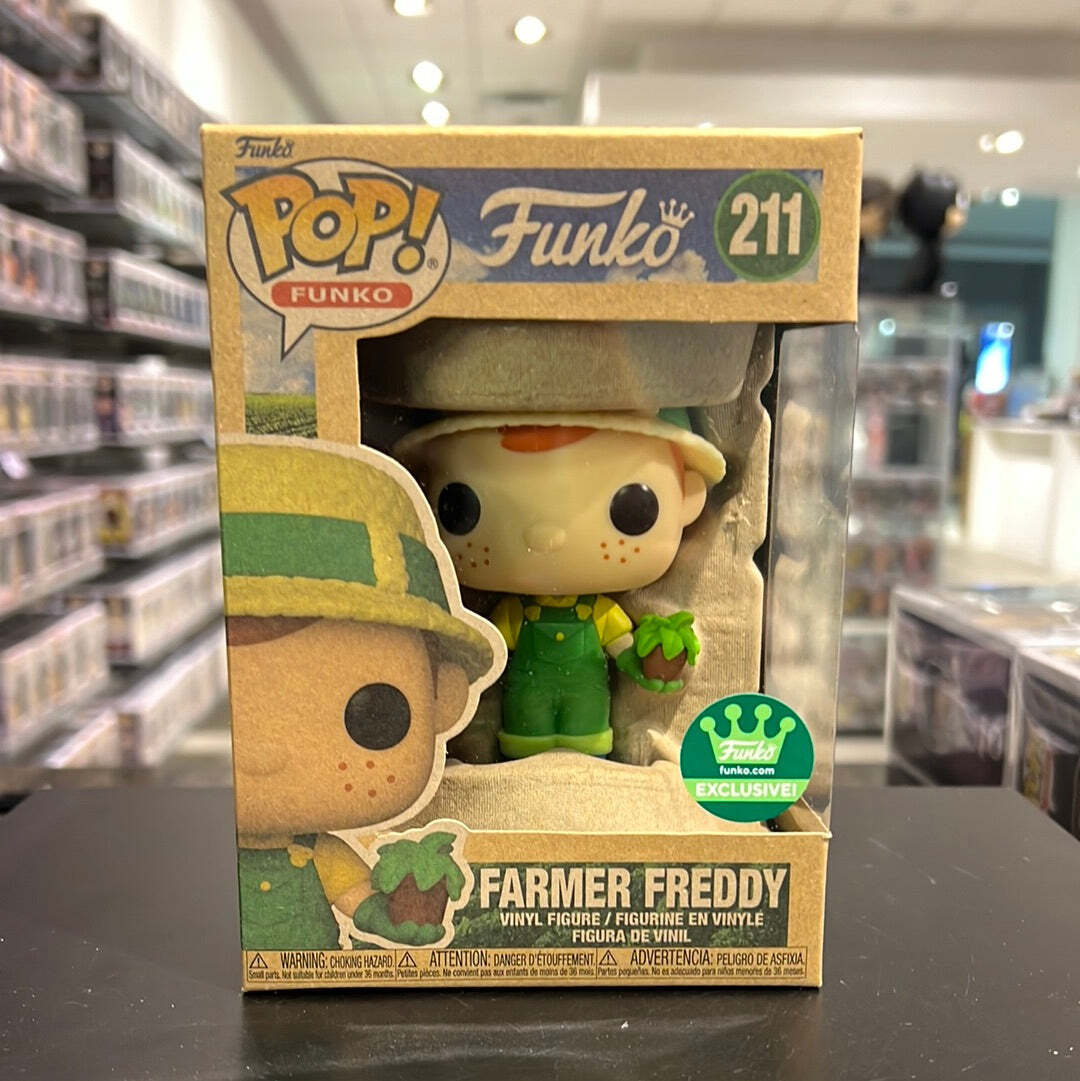 Funko Pop Farmer Freddy (Funko Shop)