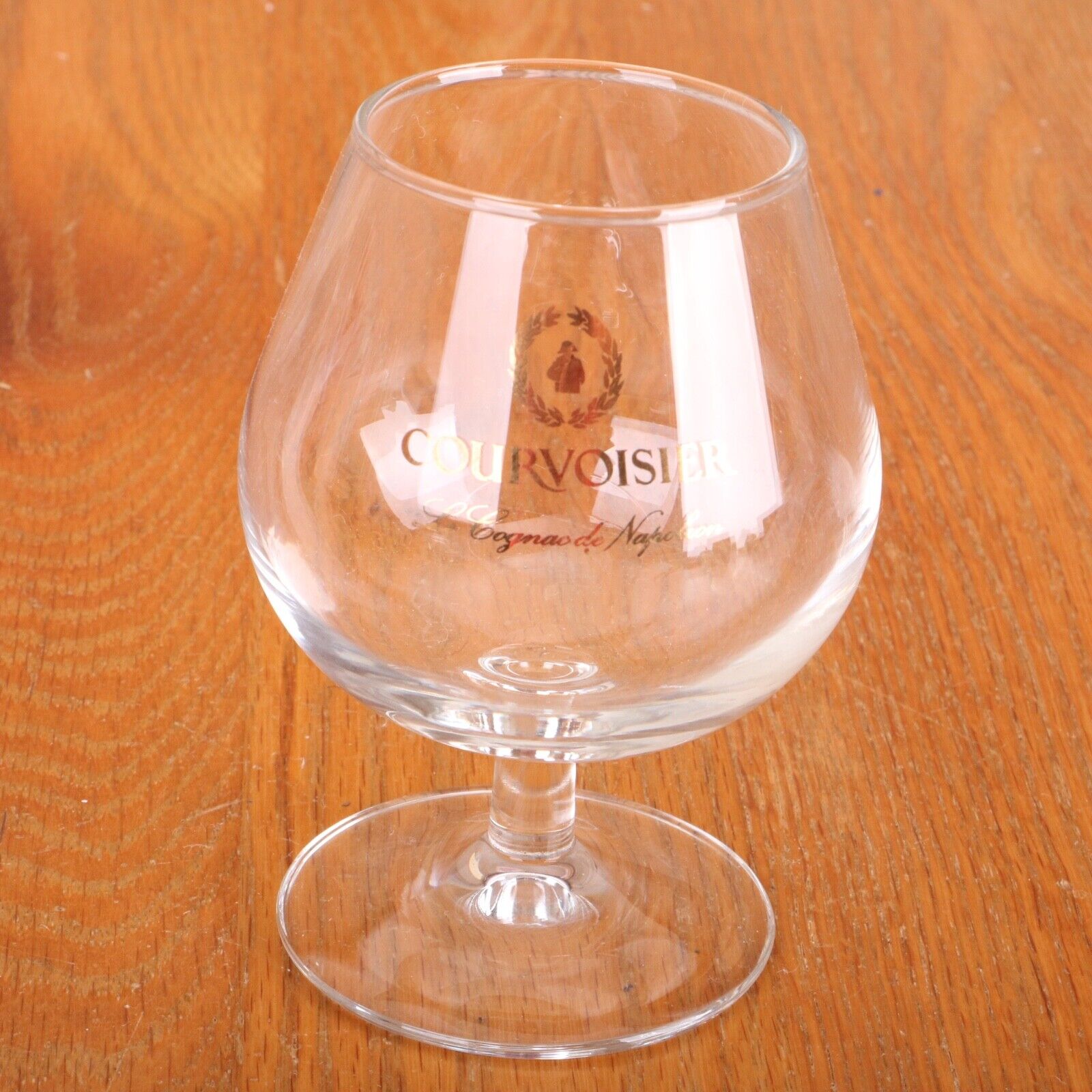 Courvoisier Le Cognac de Napoleon Snifter Glass