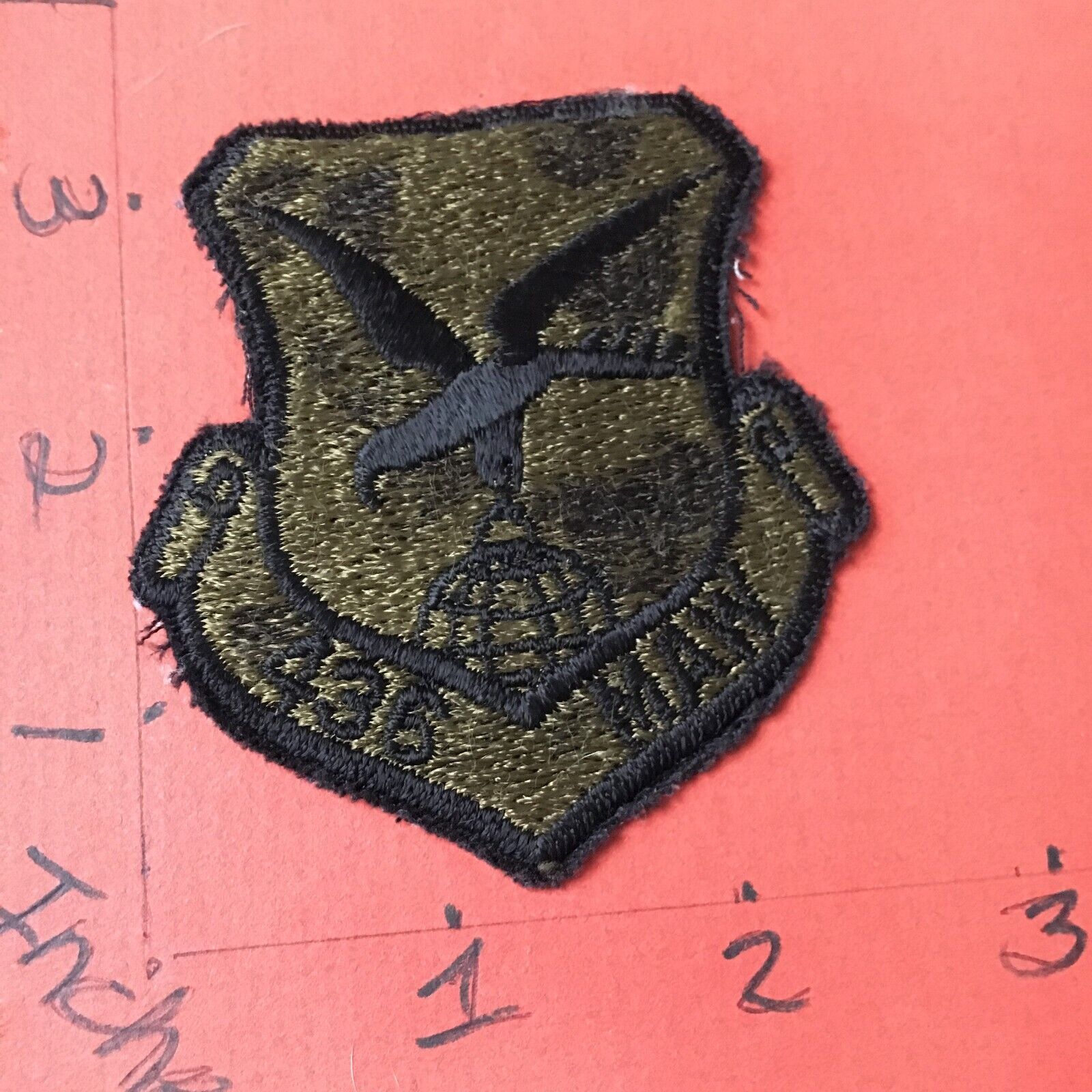 USAF 436th Military Airlift Wing Squadron subdued Patch 4/23