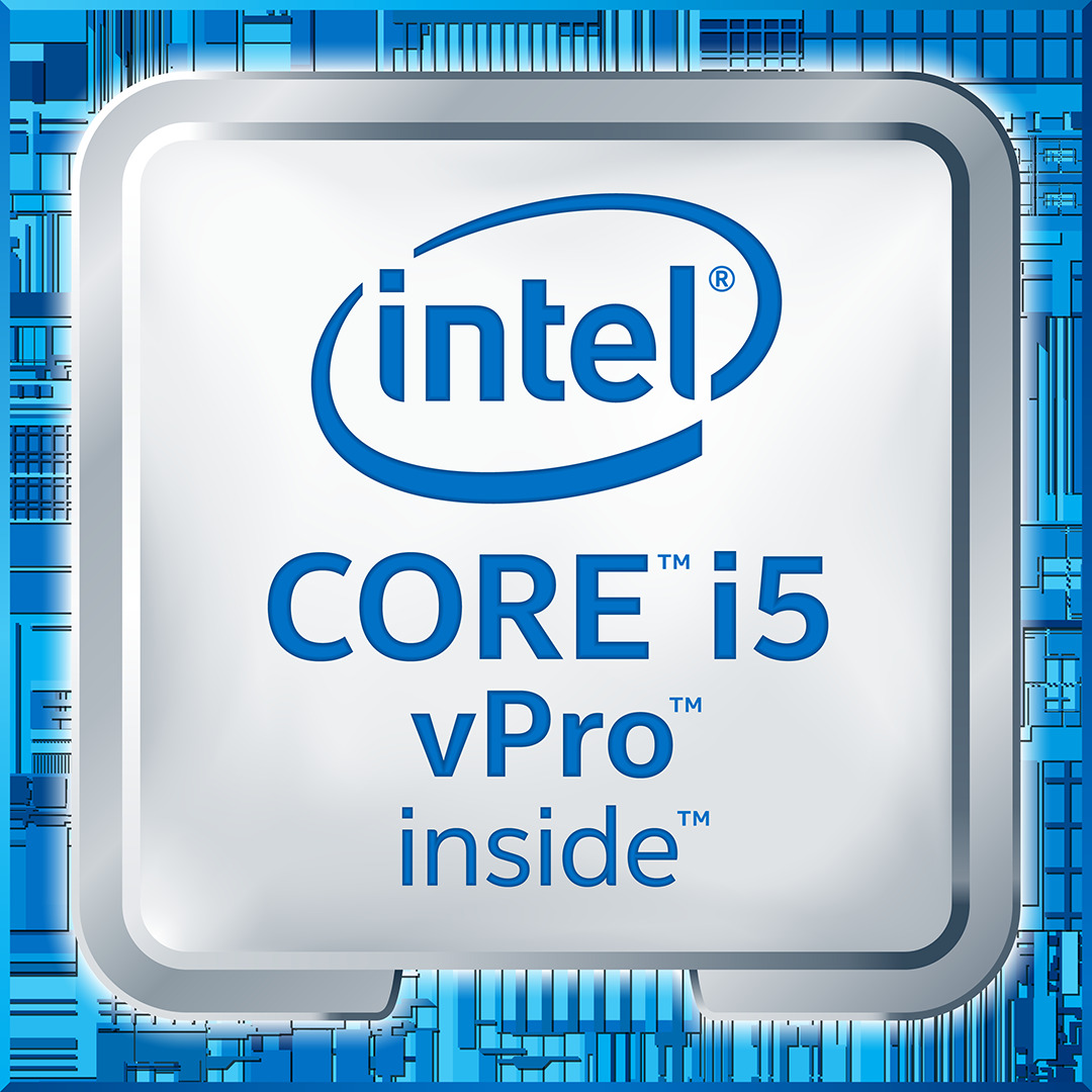 50PCS Intel Core i5 vPro Sticker Case Badge Genuine USA Lot Wholesale OEM