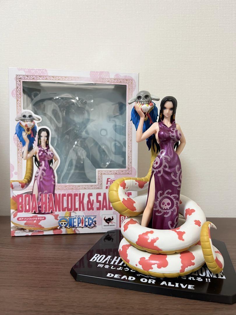 Figuarts ZERO One Piece Boa Hancock & Salome Figure BANDAI