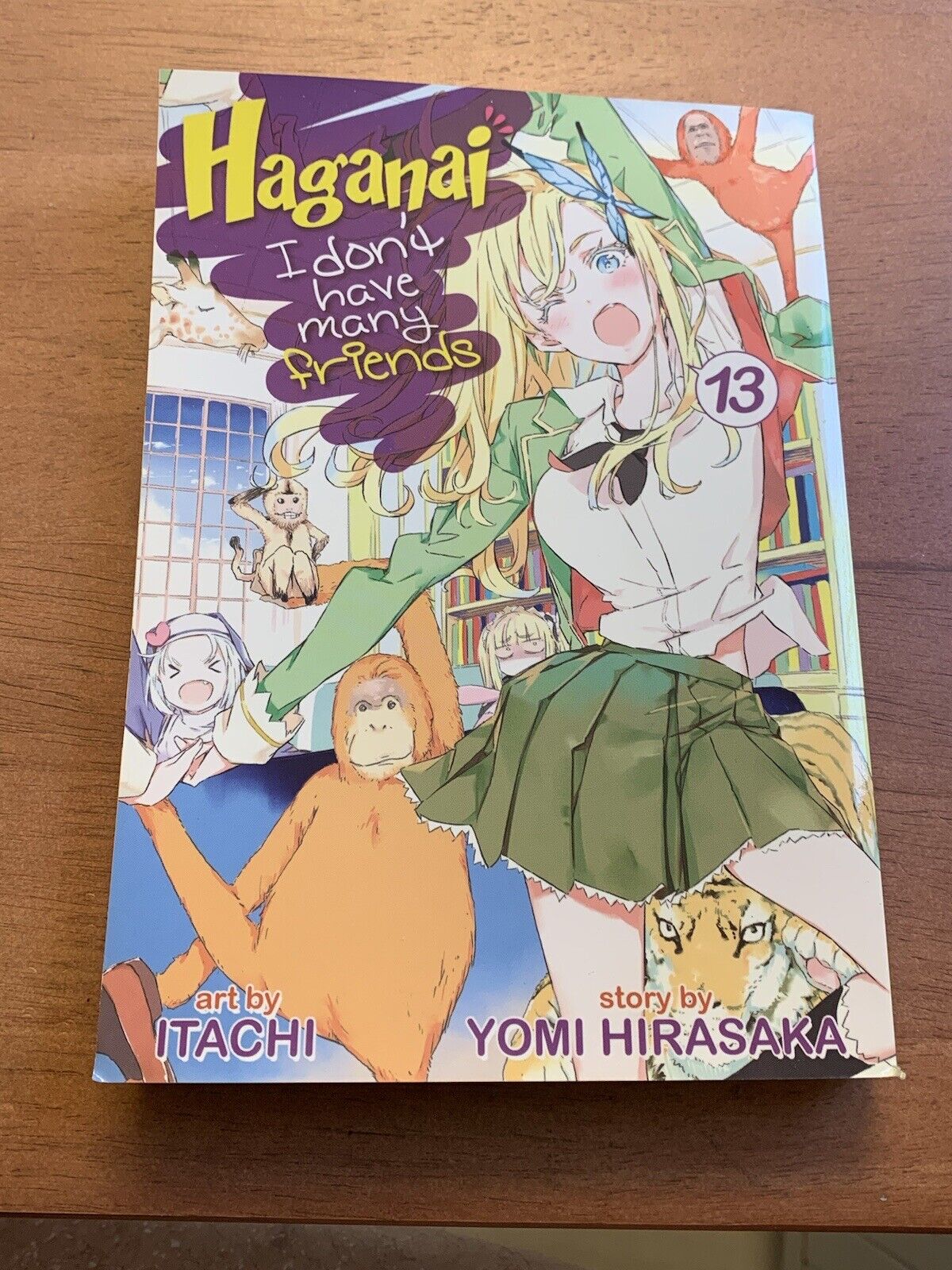 Haganai I Don\'t Have Many Friends Manga English Volume 13