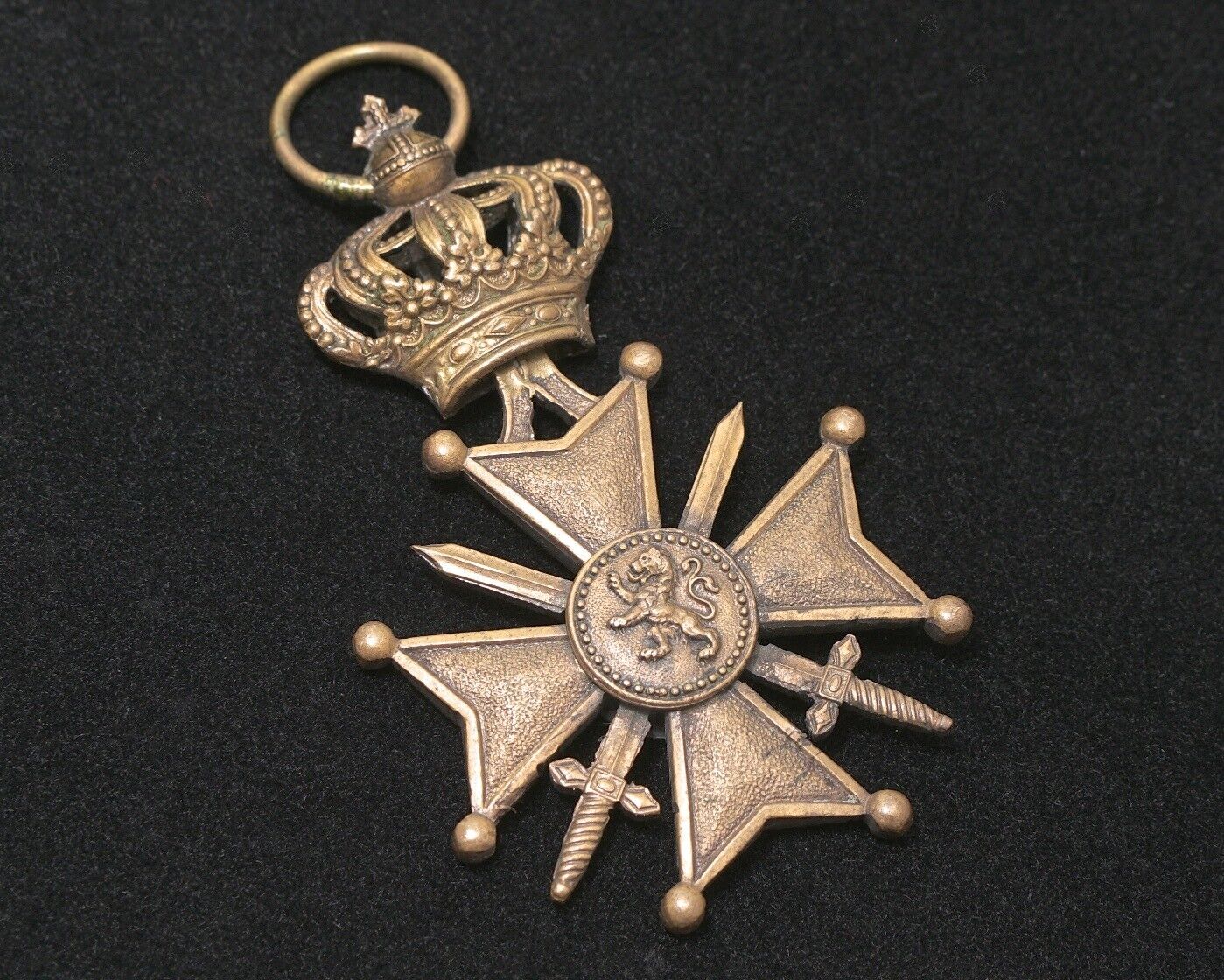 WWI Belgian Croix de Guerre, Belgium